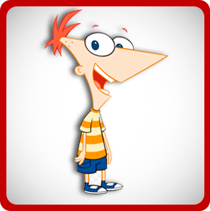 Phineas, personagem de Phineas e Ferb.